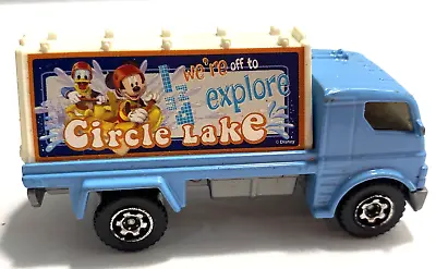 2003 Matchbox Billboard Truck Mickey Mouse & Donald Duck Explore Circle Lake • $7.99