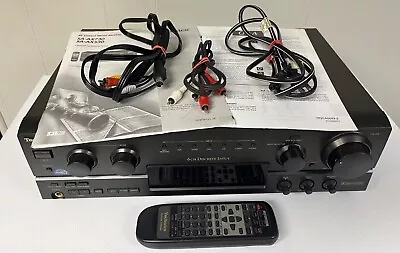 Technics SA-AX530 AV Control Stereo Receiver DVD/MULTI CHANNEL AUDIO • $145