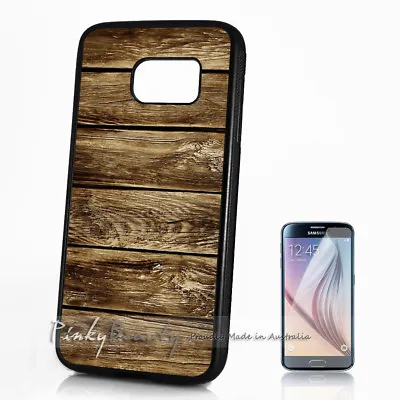 $9.99 • Buy ( For Samsung S8 Plus / S8+ ) Case Cover P11203 Wood Pattern