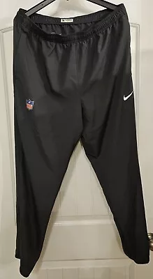 Green Bay Packers Team Issued Rain Pants Mens XL In Black Lewis 2023 Team Tag • $50