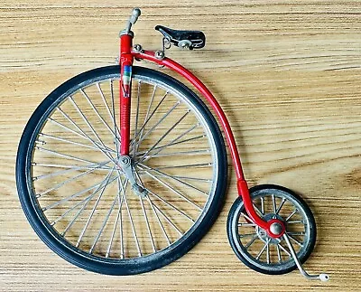 1970s Big Wheel 1:10 Scale Diecast Vintage Bike Model Toy Mytek Penny Farthing • $48
