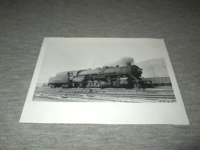 $2.99 • Buy LEHIGH VALLEY RAILROAD- ENGINE LOCOMOTIVE 2-10-1 4000-1934-1950s ERA PHOTO