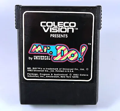 Colecovision - MR. DO! Cartridge - TESTED & WORKS • $8.99