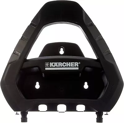 Karcher Wall Mounted Garden Hose Hanger Plus With Accessory Holder 2645161 Sale! • £15.99