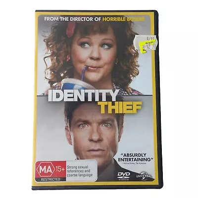 Identity Thief (DVD 2013) Jason Bateman Comedy Drama Epic ; NEW SEALED Free📨 • $8.98