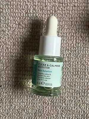 £6.89 • Buy Boots Tea Tree & Witch Hazel Clear & Calming Booster 15ml