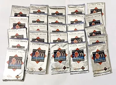 92-93 NHL McDonalds Upper Deck Hockey Packs 40ct  Lot  W/  6 Hologram Cards  • $31.99