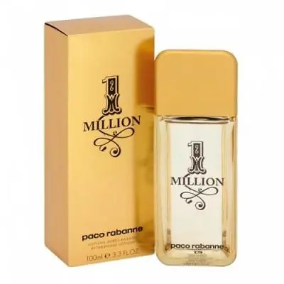 Paco Rabanne 1 Million 100ml Aftershave Lotion Brand New & Sealed • £39.39