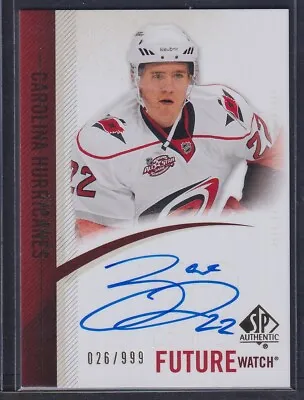 ZAC DALPE - 2010 SP Authentic Future Watch Auto #297 /999 • $6