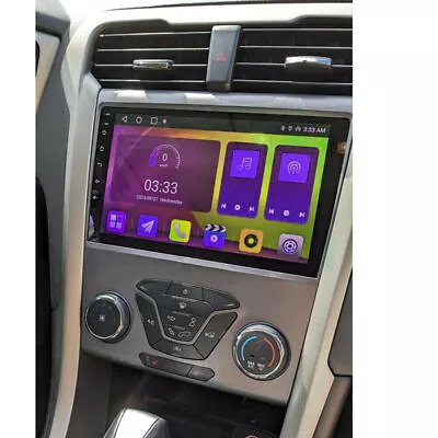For Ford 2013-2016 Fusion Mondeo Android 12 Car Radio Apple Carplay GPS Navi FM • $146.50