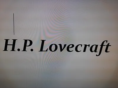 H.P. Lovecraft 1923 -  Audiobooks Unabridged  • £10.99