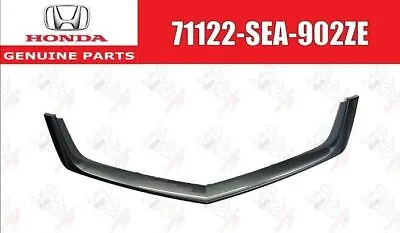 Honda Accord Cl7 Cl9 Euro-r Genuine Front Grille Moulding 71122-sea-902ze Nh658p • $231.86