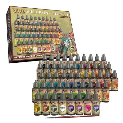 Army Painter Speedpaint Mega Set 2.0+ **Launch Price** • $196.60