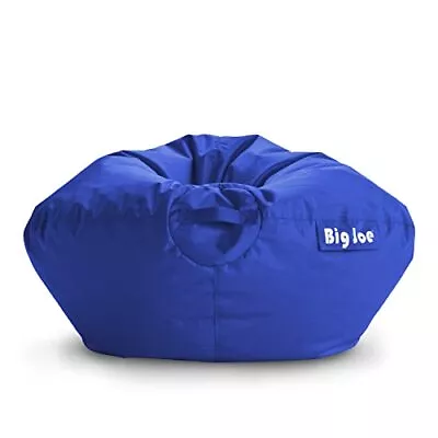 $36.96 • Buy Big Joe Classic Bean Bag Chair, Sapphire Smartmax, 2ft Round