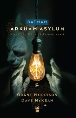 Batman: Arkham Asylum New Edition By Grant Morrison • $36.16
