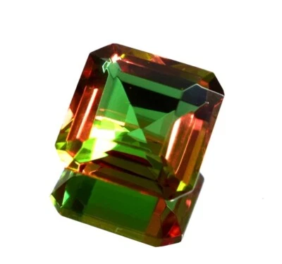 $28.67 • Buy Radiant Cut Natural Alexandrite 8-9 Cts Multi Color Changing Loose Gemstone