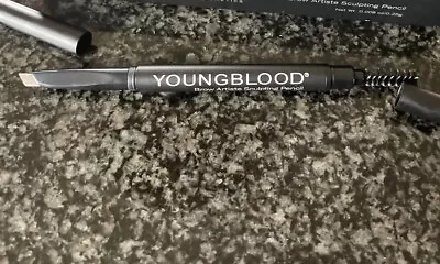 Youngblood Brow Artiste Sculpting Pencil Blonde Unboxed • £30