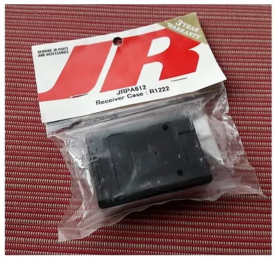 Vintage RC JR Radio Propo Heli Helicopter JRPA612 Rx Receiver Outer Case R1222 • $4.68