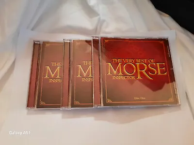 The Very Best Of Inspector Morse 3 CD Classical Music Set - Excellent Condition • £8
