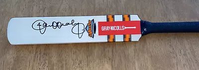 $50 • Buy Ian Healy Signed Mini Cricket Bat