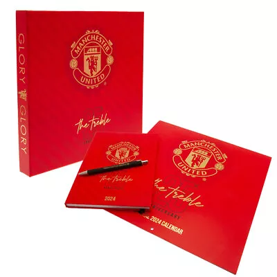 Manchester United FC 2024 Musical 25th Anniversary Gift Box TA11311 • £12.34