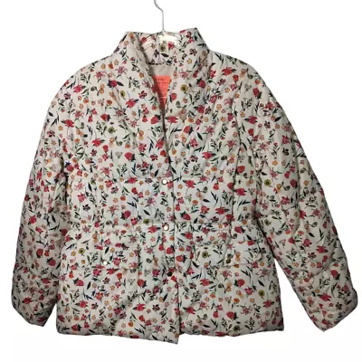 J. Crew Signature Puffer Alps Jacket With Primaloft In Vintage Floral NWT Size S • $316.93