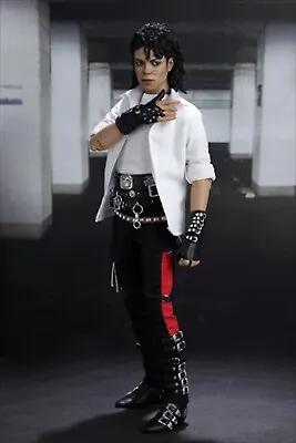 Michael Jackson BAD VERSION Figure Hot Toys 1/6 Micon DX NEW • $669.99