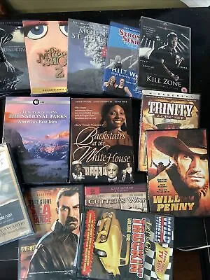 DVDs - Open But Perfect - Choose From 170+ Movies - Disc + Art Only (NO CASE) • $4