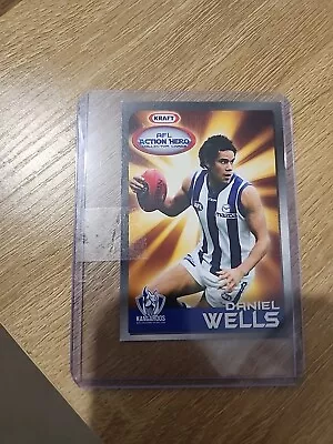 2007 Kraft AFL Card - Daniel Wells  • $10