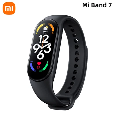 $80.89 • Buy Xiaomi Mi AMOLED Smart Fitness Band 7 Tracker Heart Rate Activity IOS & Android