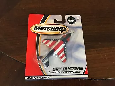 Matchbox Sky Busters Commercial & Military Aircraft F-4 Navy Bicentennial Plane • $20