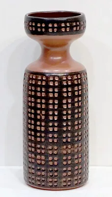 Vintage WEST GERMAN Pottery Vase MCM Fat Lava By KARL SCHEID For WAECHTERSBACH • $49.95