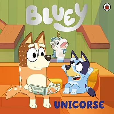 Bluey: Unicorse Bluey • £4.99