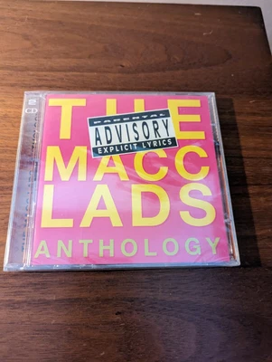 £21.99 • Buy Macc Lads Anthology 2 Disc RARE CD NEW SEALED