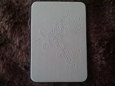 Sizzix Sizzlits FLOWER ROSE LEAVES #5 Medium Die Cutter Fit Cuttlebug & Big Shot • £4.05