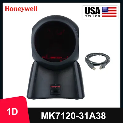 Honeywell Metrologic Orbit 7120 Omnidirectional USB Barcode Scanner MK7120-31A38 • $75.97
