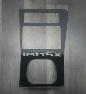 240SX S13 (1989-1993) Whole Middle Panel Plate LHD: 180SX Black • $35