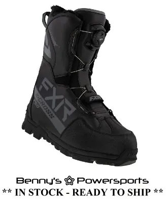FXR X-Cross Pro BOA Snowmobile Boots Mens Womens Black Ops Snow Sled Snowboard  • $279.99