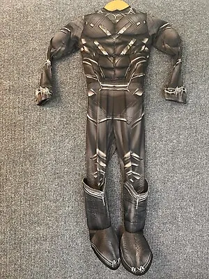 Civil War Black Panther Costume Jumpsuit Size Small Rubies Costumes Halloween • $9.71