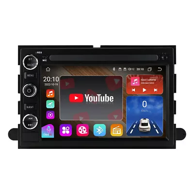 32G Android 12 4G LTE Car Radio GPS Navigation For Ford Freestyle 2007 2008 2009 • $299