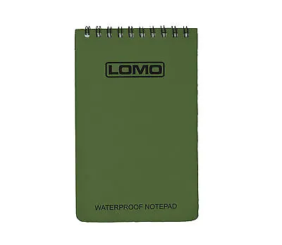 Lomo Waterproof Notepad • £5.99
