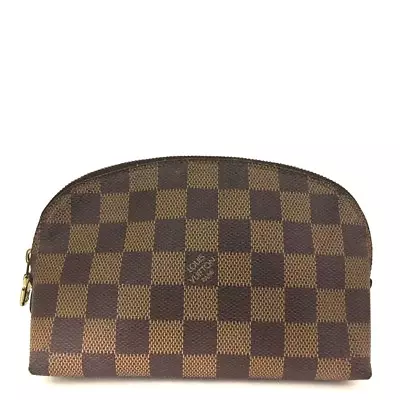 Louis Vuitton Damier Pochette Cosmetics PM Pouch/6W1287 • $88