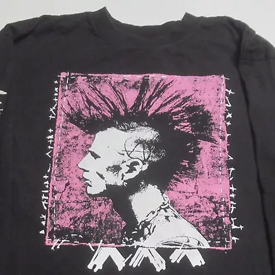 Machine Gun Kelly T-Shirt Long Sleeve Shaka Wear Pop Rock Music MGK Mens XL • $20