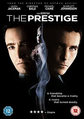 The Prestige DVD Drama (2007) Hugh Jackman • £2.35