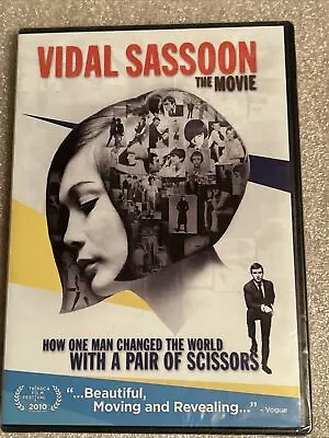 Vidal Sassoon: The Movie (DVD 2011) Widescreen • $12.50