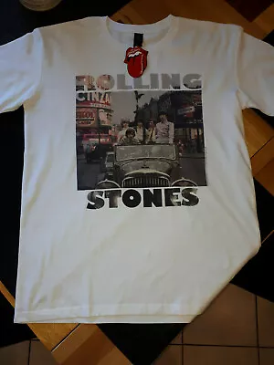 Rolling Stones Men's T-Shirt Official Band Merchandise ASCOLOUR Staple Shirt • $15.99