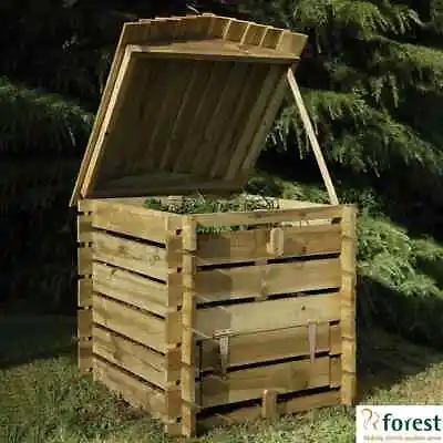 £159.99 • Buy Forest Garden Wooden Beehive Composter