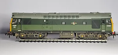 £98 • Buy Class 25/3 Diesel, D5269 BR Green, Weathered, Bachmann Branch-Line, 00 Gauge