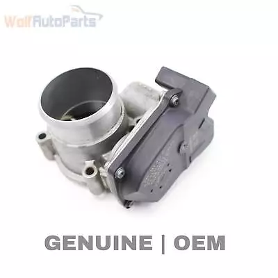 Throttle Body - Audi A3 A4 S3 Tt Tts Vw Eos Golf Gti Jetta Passat - 06f133062g • $34.99