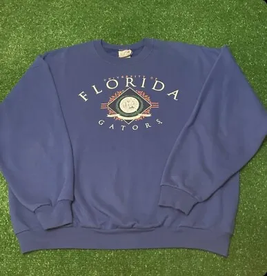 Vintage 90s University Florida Gators UF VTG Crewneck Sweater Mens Size Large  • $29.99